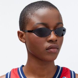 Juliet Metal Shield Sunglasses